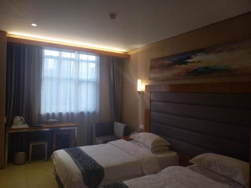 Аньян: Starway Hotel Anyang Anzhang Avenue