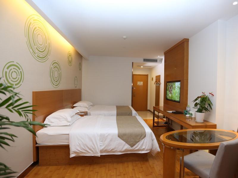 Хуанган: Greentree Inn Macheng Cultural Town Business Hotel