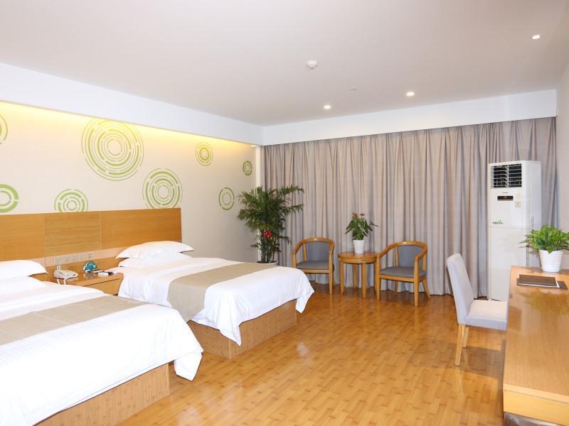 Хуанган: Greentree Inn Macheng Cultural Town Business Hotel