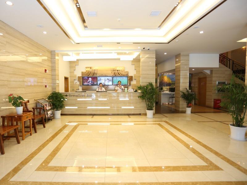 Хуанган: Greentree Inn Macheng Cultural Town Business Hotel