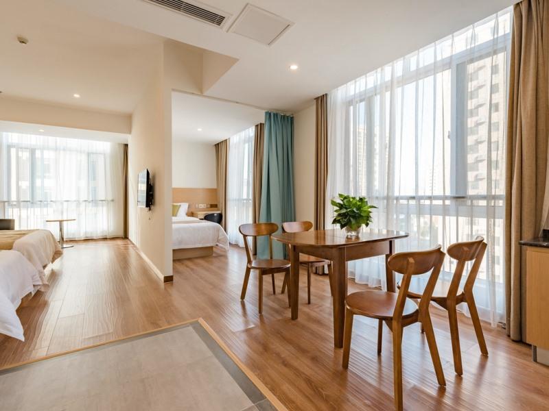 Тайан: Greentree Inn Taian High-speed Railway Station Lingshan Avenue Business Hotel
