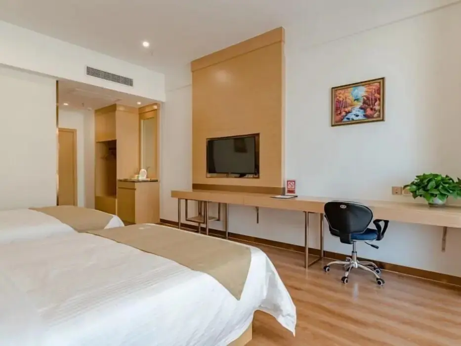 Тайан: Greentree Inn Taian High-speed Railway Station Lingshan Avenue Business Hotel