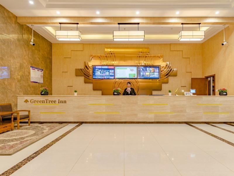 Тайан: Greentree Inn Taian High-speed Railway Station Lingshan Avenue Business Hotel