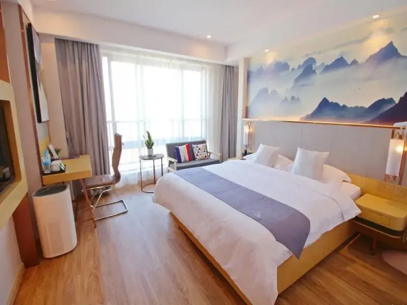 Сучжоу: Greentree Eastern Hotel Suzhou Industrial Park Expo Center Qingjianhu United Square