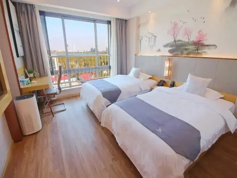 Сучжоу: Greentree Eastern Hotel Suzhou Industrial Park Expo Center Qingjianhu United Square