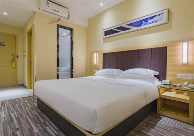Гуанчжоу: City Comfort Inn Guangzhou Shangxiajiu Pedestrian Street Chenjiaci