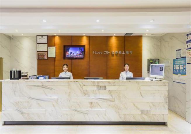 Гуанчжоу: City Comfort Inn Guangzhou Shangxiajiu Pedestrian Street Chenjiaci