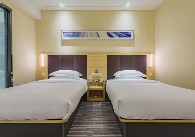 Гуанчжоу: City Comfort Inn Guangzhou Shangxiajiu Pedestrian Street Chenjiaci