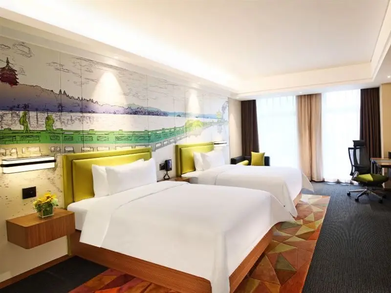 Ханчжоу: Hampton by Hilton Hangzhou Qianjiang Century City