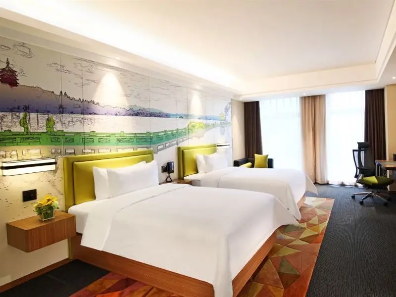 Ханчжоу: Hampton by Hilton Hangzhou Qianjiang Century City