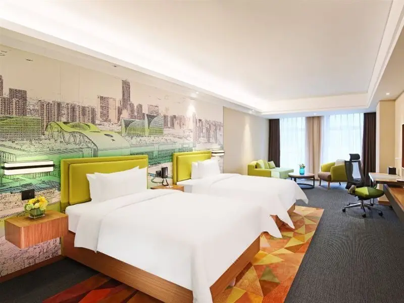 Ханчжоу: Hampton by Hilton Hangzhou Qianjiang Century City