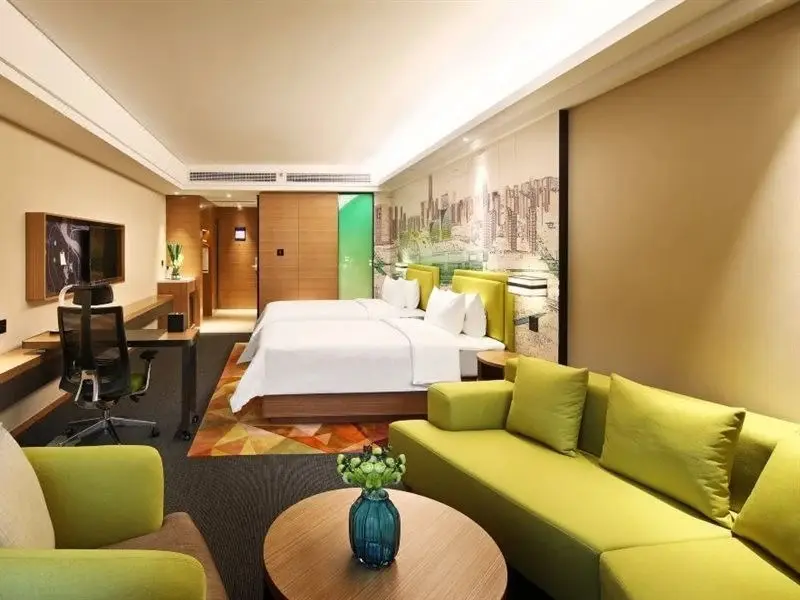 Ханчжоу: Hampton by Hilton Hangzhou Qianjiang Century City