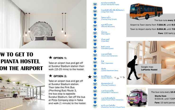 Муанг: La Pianta Hostel