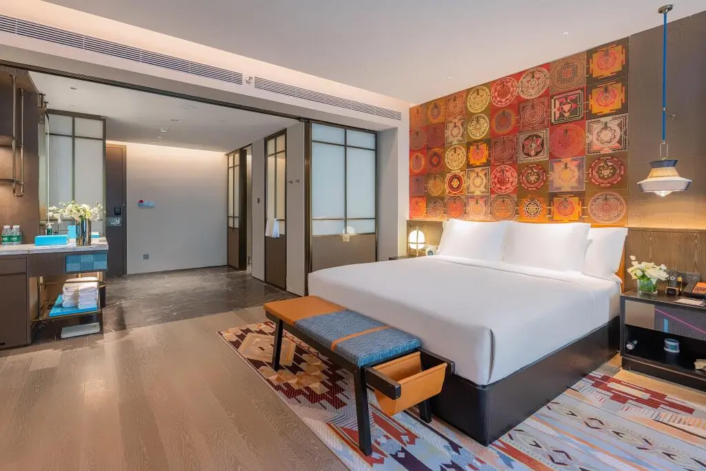 Цзючжайгоу: Hotel Indigo Jiuzhai