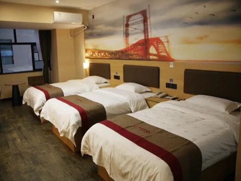Юнчжоу: Thank Inn Plus Hotel Hunan Yongzhou Jiangyong County Yonghua International
