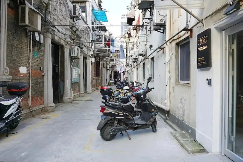 Шанхай: WeFlow Hostel - Shanghai Xintiandi