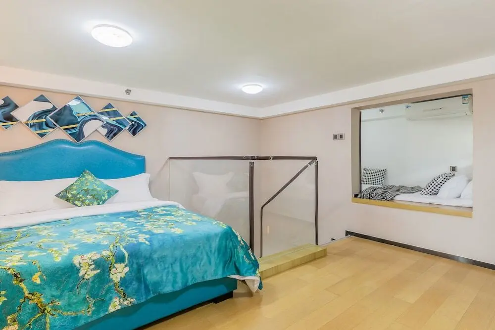 Гуанчжоу: Lavendar Apartment - Shangcheng Branch
