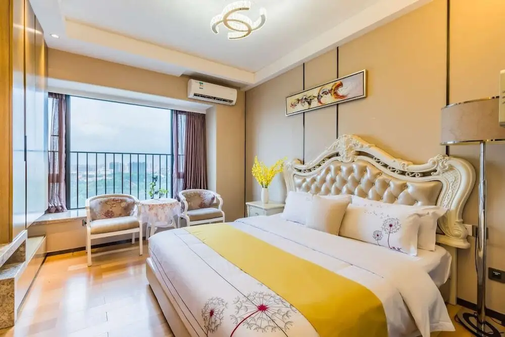 Гуанчжоу: Lavendar Apartment - Shangcheng Branch