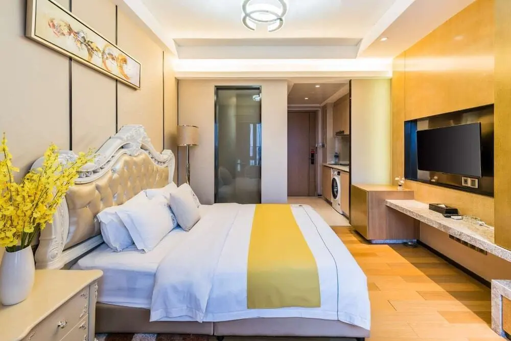 Гуанчжоу: Lavendar Apartment - Shangcheng Branch