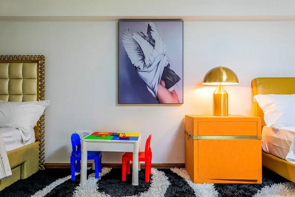 Гуанчжоу: Lavendar Apartment - Shangcheng Branch