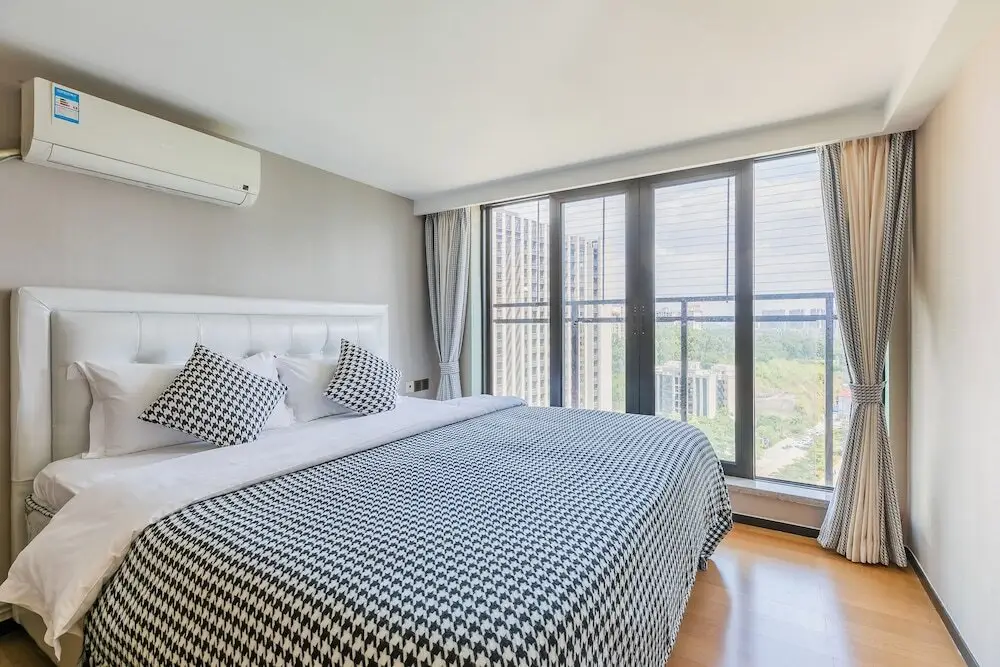 Гуанчжоу: Lavendar Apartment - Shangcheng Branch