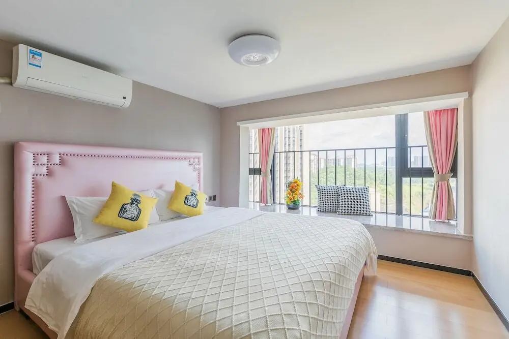 Гуанчжоу: Lavendar Apartment - Shangcheng Branch
