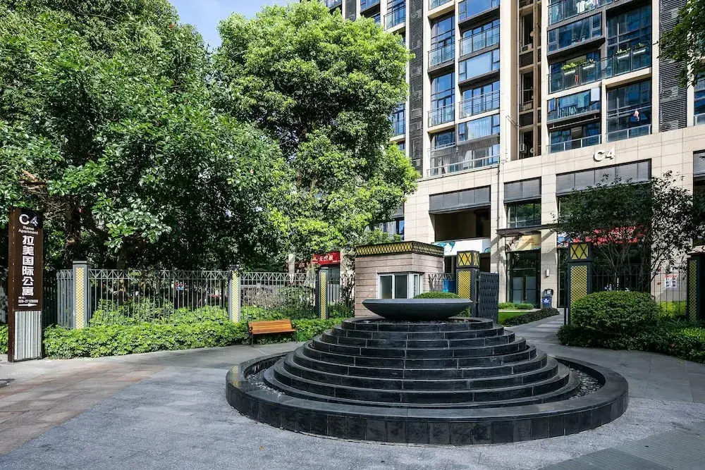 Гуанчжоу: Lavendar Apartment - Shangcheng Branch
