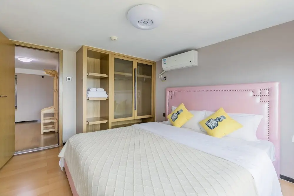 Гуанчжоу: Lavendar Apartment - Shangcheng Branch