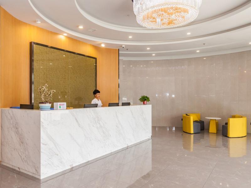 Далянь: Greentree INN Dalian Airport NEW District Xinzhaiz