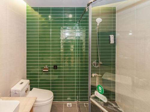 Далянь: Greentree INN Dalian Airport NEW District Xinzhaiz
