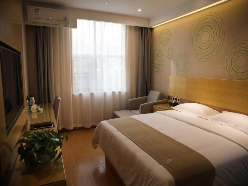 Хэфэй: Greentree Inn Hefei Economic Development Zone Qingtan Road One Six Eight Middle School Express Hotel
