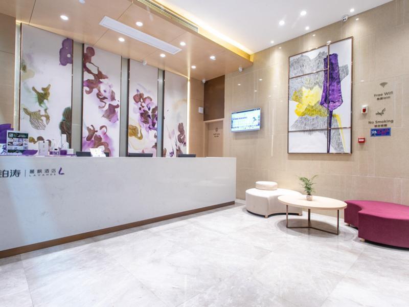 Сучжоу: Lavande Hotel Suzhou Dushu Lake Gaojiao District