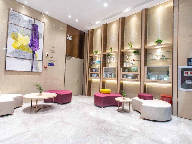 Сучжоу: Lavande Hotel Suzhou Dushu Lake Gaojiao District