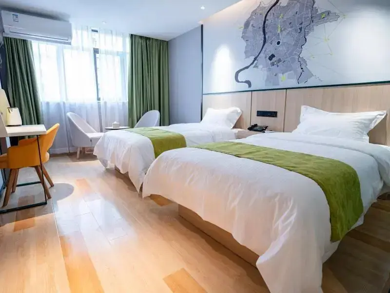 Хэфэй: Vatica Hotel Chaohu Er Street Xiangyang Road City Yuefu Square