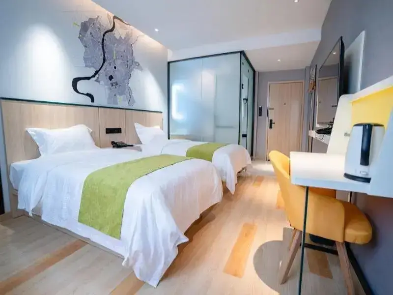 Хэфэй: Vatica Hotel Chaohu Er Street Xiangyang Road City Yuefu Square