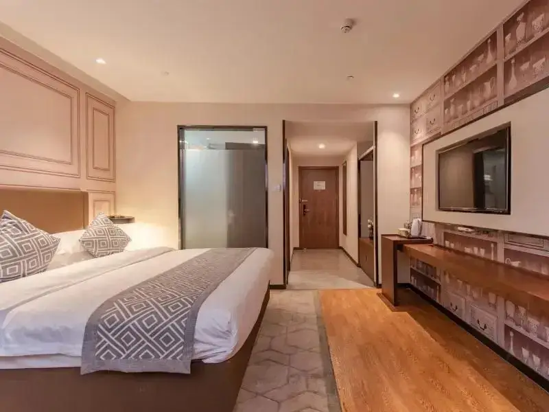 Хэфэй: Gem Hotel Hefei Binhu District Wanda Tourist City