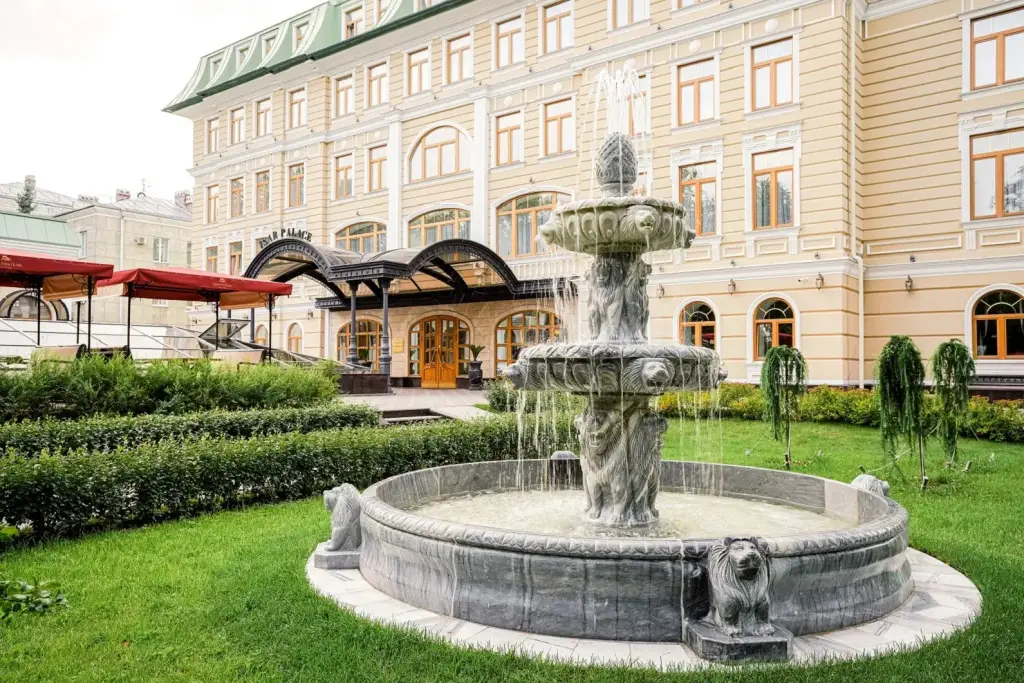 Отель Tsar Palace Luxury Hotel & SPA — фото 1