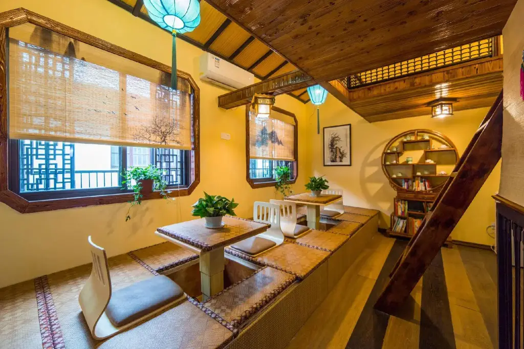 Сучжоу: The Courtyard Suzhou Inn Hemu Branch