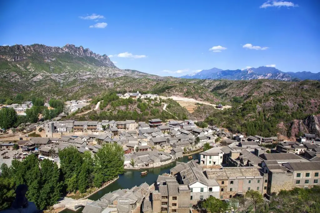 Пекин: Beijing GuBei Water Town SiMaGreat Wall Guesthouse