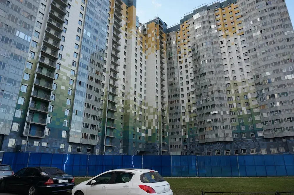 Санкт-Петербург: Апартаменты RF88 на Народного Ополчения 10