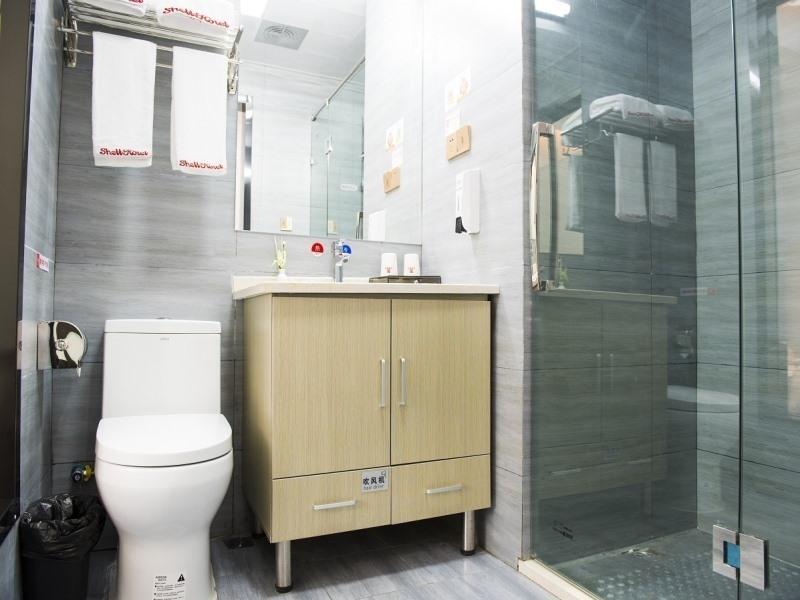 Уси: Shell Wuxi Huishan Districtwanda Plaza Yanqiao Subway Station Hotel