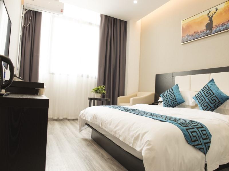 Уси: Shell Wuxi Huishan Districtwanda Plaza Yanqiao Subway Station Hotel
