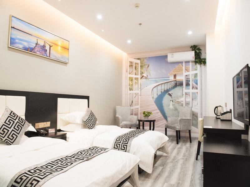 Уси: Shell Wuxi Huishan Districtwanda Plaza Yanqiao Subway Station Hotel