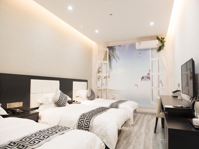 Уси: Shell Wuxi Huishan Districtwanda Plaza Yanqiao Subway Station Hotel