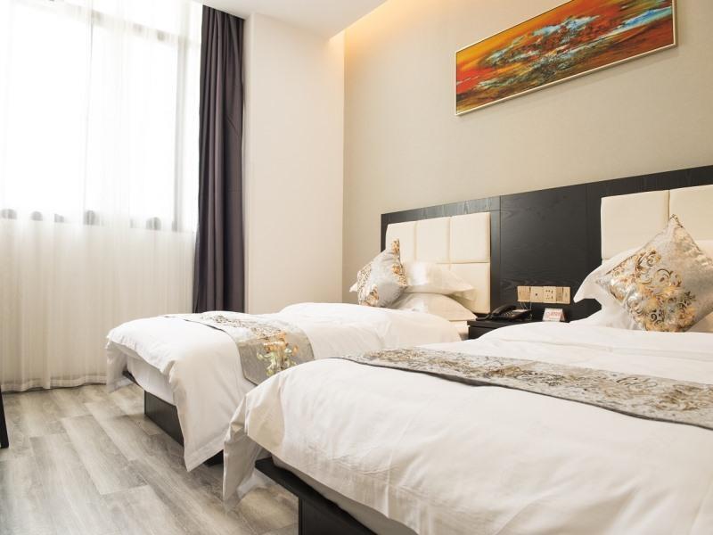 Уси: Shell Wuxi Huishan Districtwanda Plaza Yanqiao Subway Station Hotel