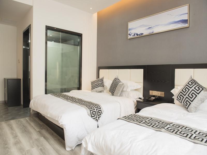 Уси: Shell Wuxi Huishan Districtwanda Plaza Yanqiao Subway Station Hotel