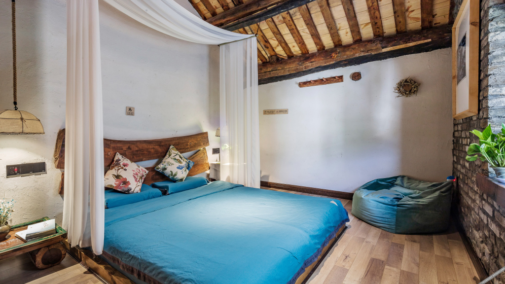 Гуанъюань: Floral Hotel Zhanlin's House