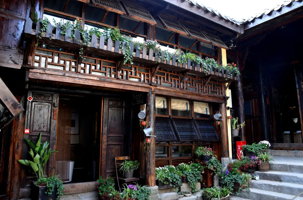 Гуанъюань: Floral Hotel Zhanlin's House