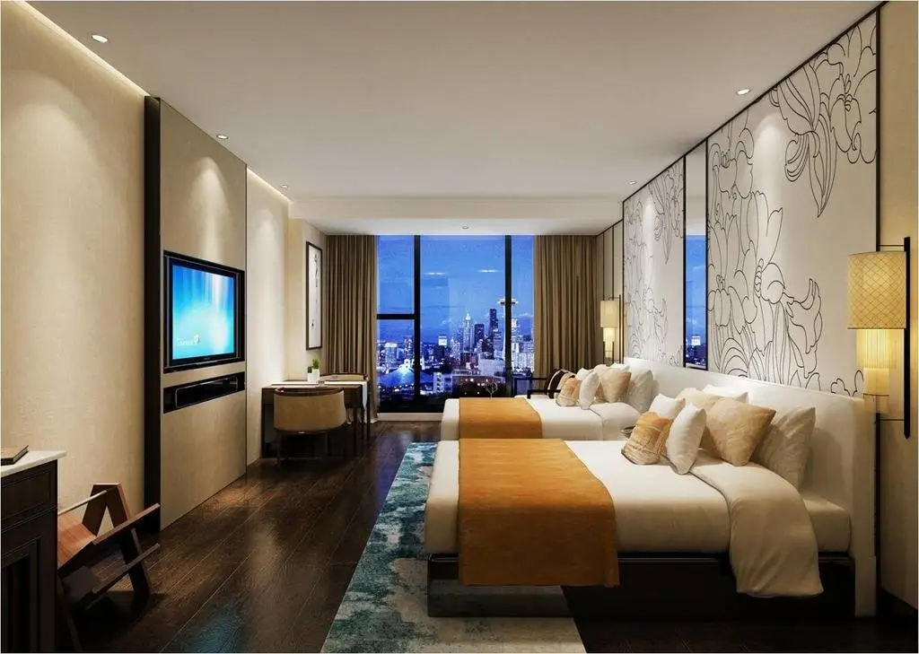 Чэнду: Qinhuang Yong'an Hotel Chengdu