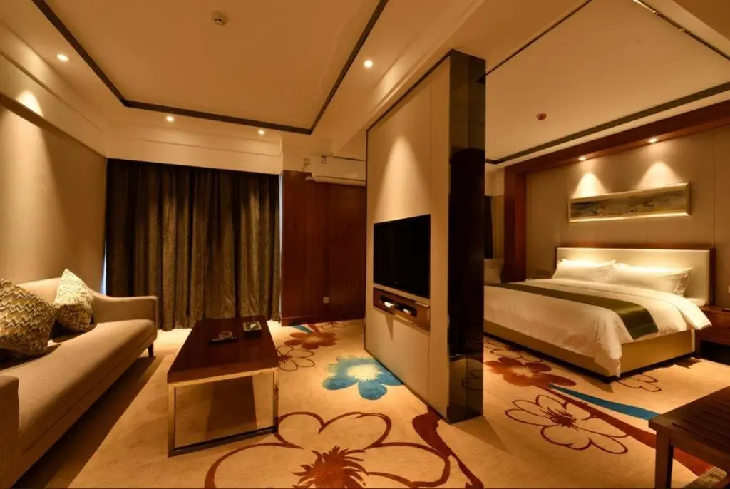 Чэнду: Qinhuang Yong'an Hotel Chengdu